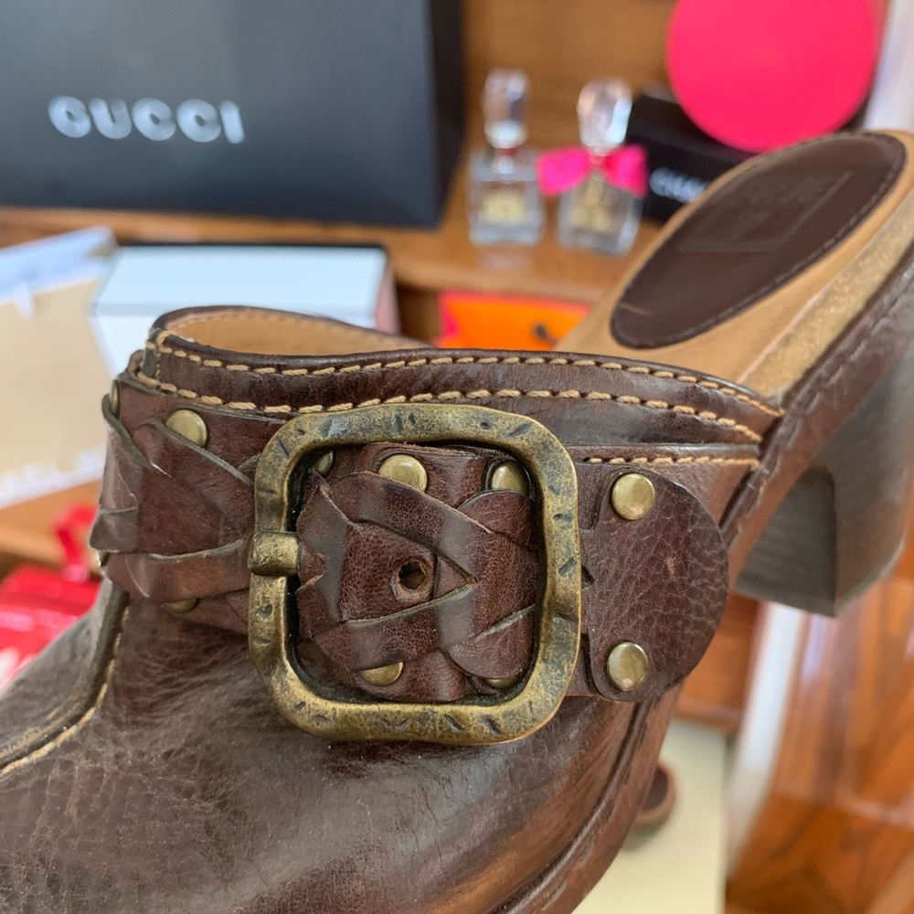 Frye Leather Clogs - Picture 5 of 16